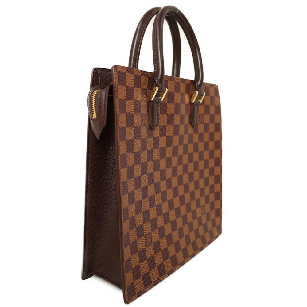 Louis Vuitton Damier Ebene Bag Venise Brown Tote
